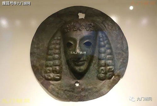 柏林舊博物館 之三 ,青銅和陶制品等古希臘文物